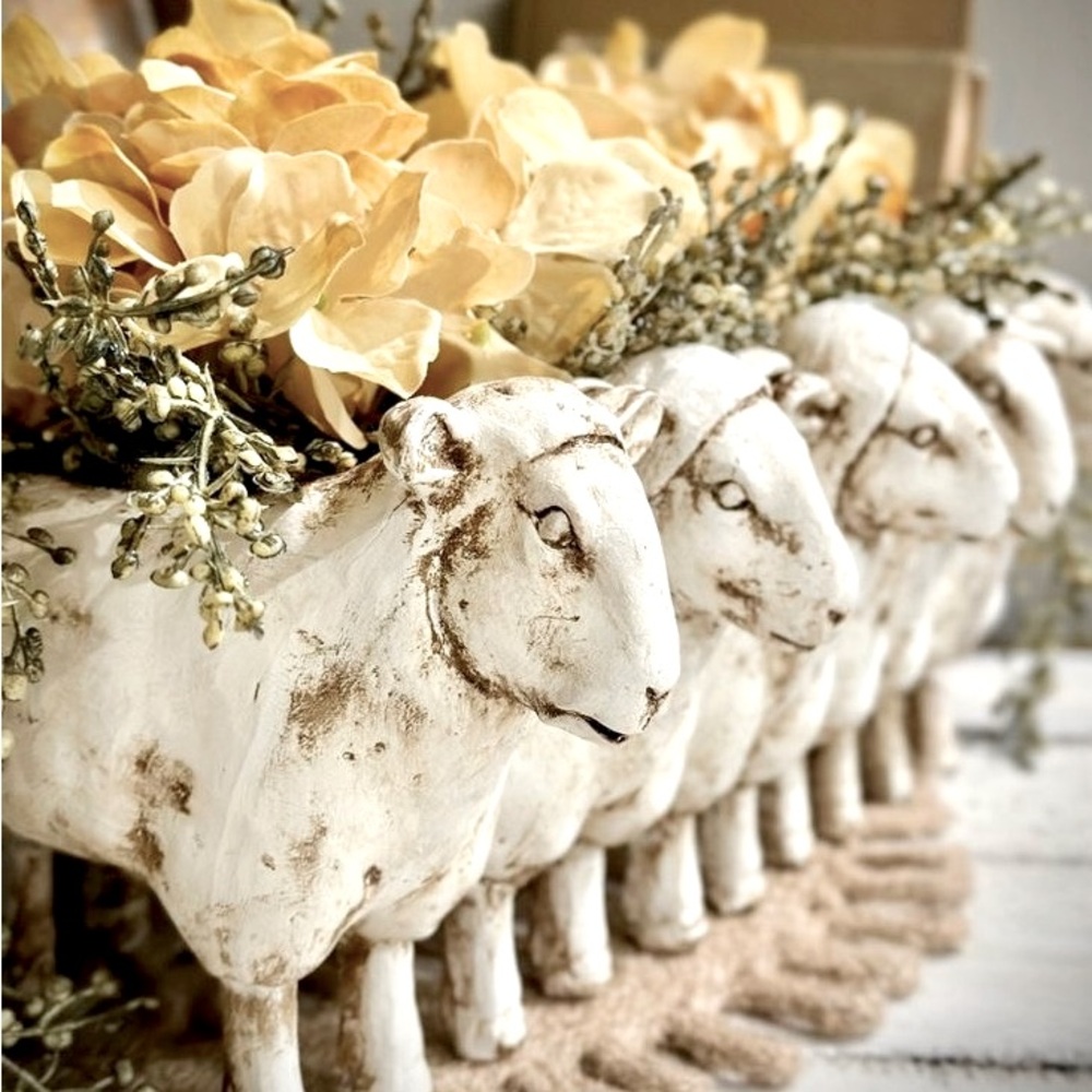 Precious Sheep 🐑 Planter
